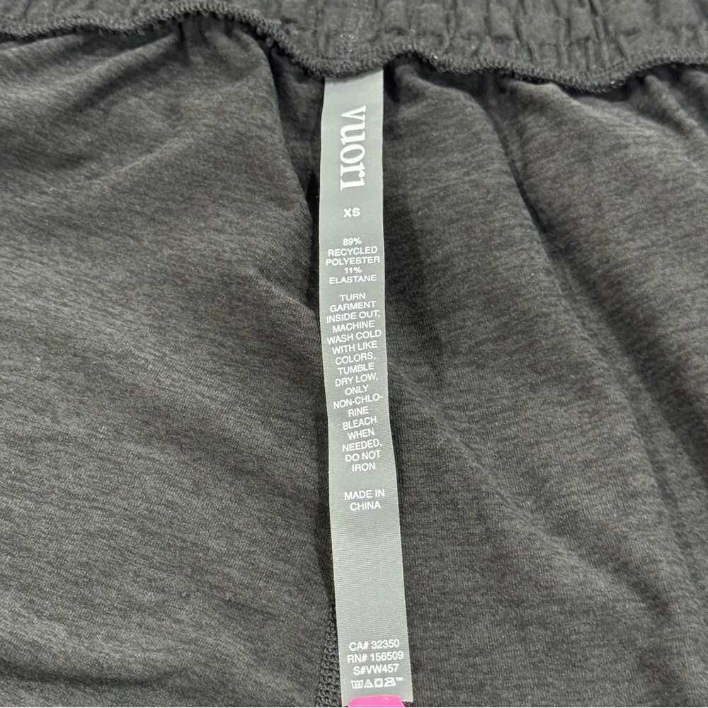 VUORI Boyfriend Women’s Sweatpant - Black Heather - Size - XS - Picture 7 of 8